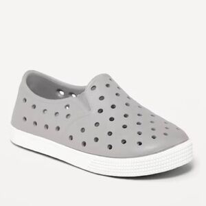 NEW Perforated Slip On Shoes Sneakers Sz 9